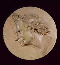 Medaille met afbeelding van Joseph (1740-1810) en Etienne Montgolfier (1745-99)