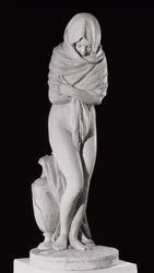 Winter, of De Koude Vrouw (marmer)
