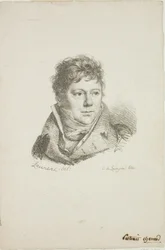 Portret van M. Chenard