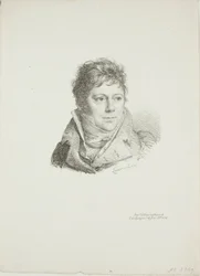 Portret van M. Chenard