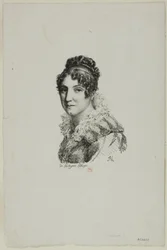 Portret van Mme. Laurent