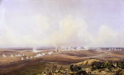 De Slag bij Austerlitz op 2 december 1805