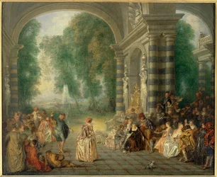 Landelijk feest (schilderij)