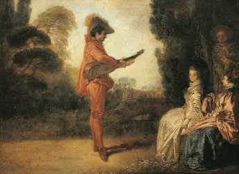 Castor (tovenaar), circa 1713-1714