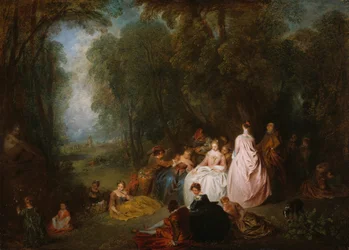 Fête champêtre (Pastorale bijeenkomst)