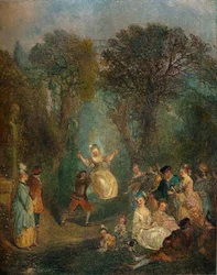 LEscarpolette, ca. 1710