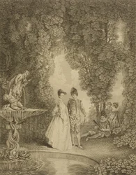 De waterval