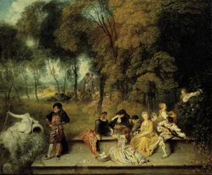 Pleziertjes van de Liefde, ca. 1718-1719