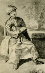 Portret van Chinese TSao