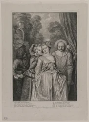 De kleren zijn Italiaans, 1715-1716