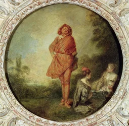 De trotse man, 1715