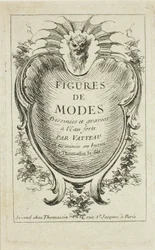 Titelpagina, van Figures de modes