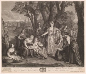 Mozes wordt gevonden