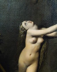 Angelica, detail: Roger bevrijdt Angelica