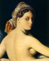 De grote odaliske