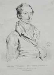 Eerwaarde Frederic Sylvester Douglas, 1815