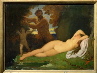 Jupiter en Antiope