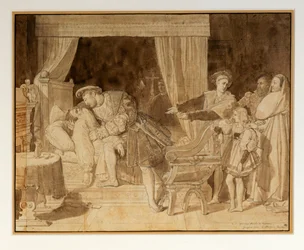La mort de Leonard de Vinci - De dood van Leonardo ...
