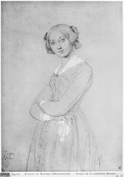Louise de Broglie, gravin van Haussonville, 1842