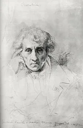 Luigi Cherubini 1760-1842, Italiaanse componist, 1830
