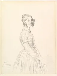 Madame Armand Bertin, geboren Marie-Anne-Cécile Dollfuss