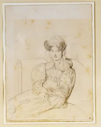 Marie Marcotte de Sainte Marie, schoonzus van Marcotte ...