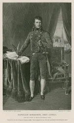 Napoleon Bonaparte, Eerste Consul