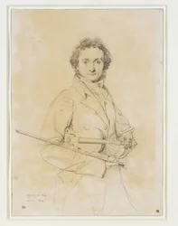 Niccolo Paganini, violenSt. 1819 ...