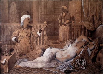 Odalisque à l