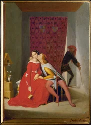Paolo en Francesca (olieverf op doek)