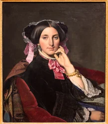 Portret van Caroline Gonse