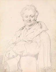 Portret van Guillaume Guillon-Lethière