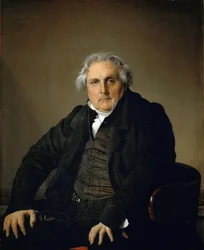 Portret van Monsieur Bertin