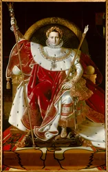 Portret van Napoleon I