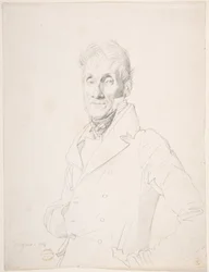 Portret van een man