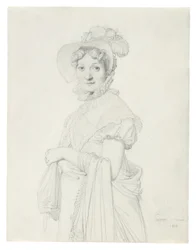 Portret van een jonge vrouw