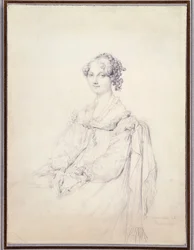 Portret van de Hon. Mrs. Fleetwood Pellew