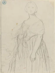 Schets voor Madame Moitessier