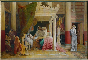 Stratonice, of de ziekte van Antiochos