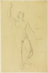 Studie voor Jeanne d