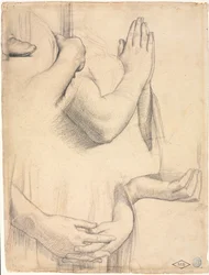 Studie van handen