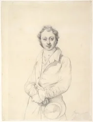 De archeoloog Désiré-Raoul Rochette