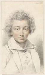 Portret van een jonge man