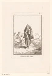 Moskovische dienstmeid