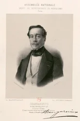 Nationale Vergadering, galerij van de volksvertegenwoordigers - Nicolas Changarnier