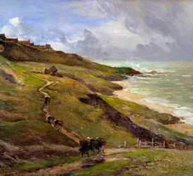 De rotsen van Equihen (detail)