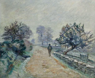 Crozard Weg, Kleine Mist en Vorst, 1910