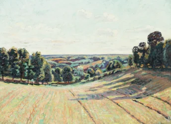 Heuvelachtig Landschap in La Creuse