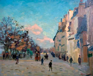 La Place Valhubert, Parijs, ca. 1860-1927