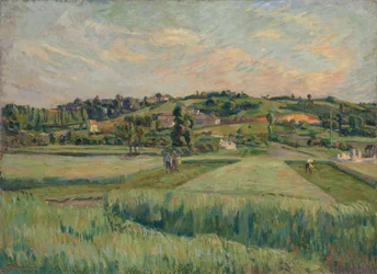 Landschap, Île-de-France, ca.1885